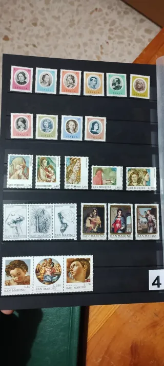 Italia, San Marino, Vaticano 0,05 centms. X unidad