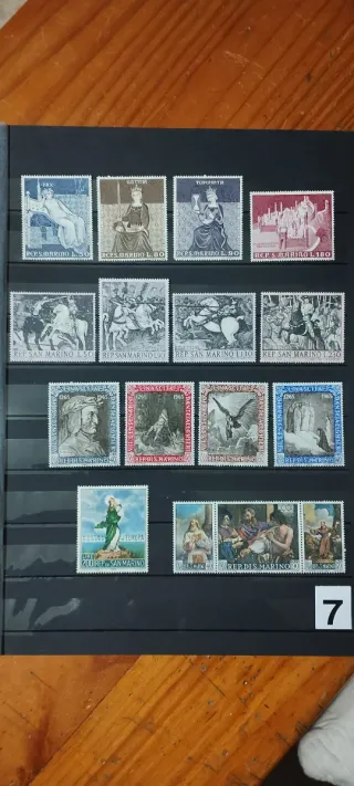 Italia, San Marino, Vaticano 0,05 centms. X unidad