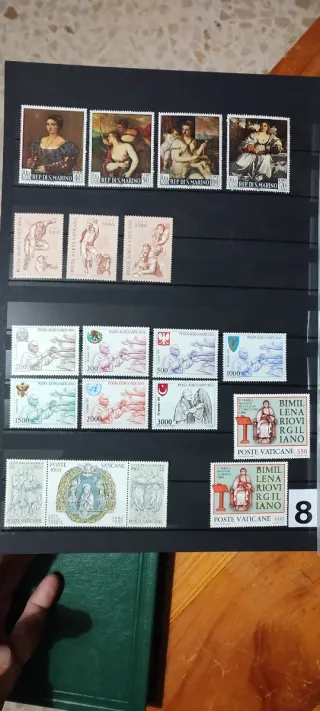 Italia, San Marino, Vaticano 0,05 centms. X unidad