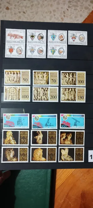 Italia, San Marino, Vaticano 0,05 centms. X unidad