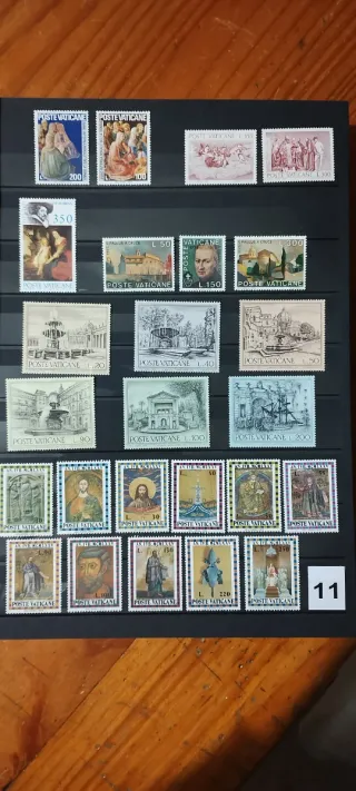 Italia, San Marino, Vaticano 0,05 centms. X unidad