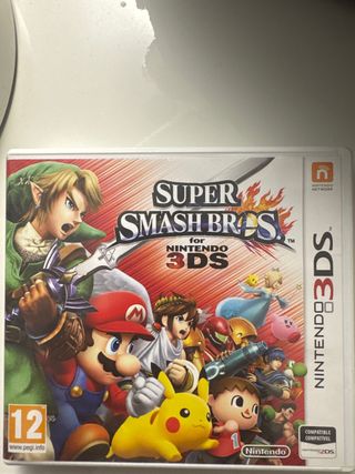 Super Smash Bros. para Nintendo 3DS