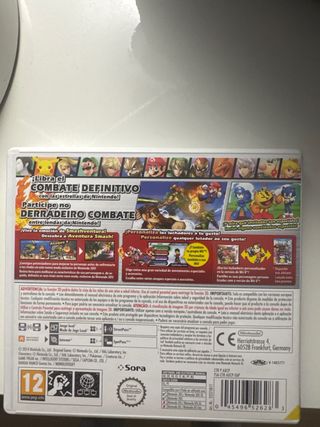 Super Smash Bros. para Nintendo 3DS