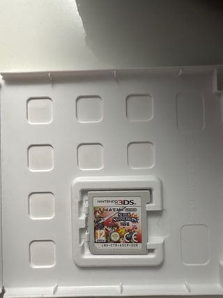 Super Smash Bros. para Nintendo 3DS