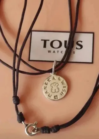 Tous: Pulsera y Colgantes Plata