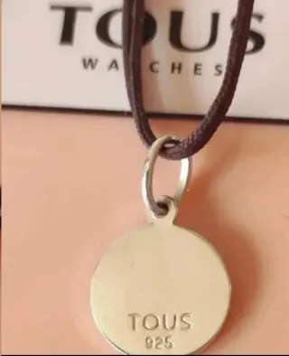 Tous: Pulsera y Colgantes Plata