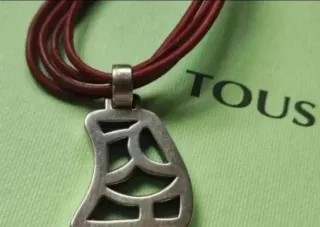 Tous: Pulsera y Colgantes Plata