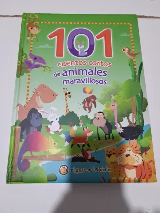 101 CUENTOS CORTOS DE ANIMALES MARAVILLOSOS