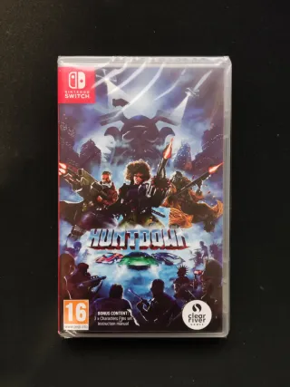 🇪🇺 Huntdown Nintendo Switch