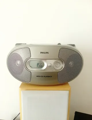 Philips Soundmachine AZ1038 Cd/ Mp3/radio.