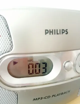 Philips Soundmachine AZ1038 Cd/ Mp3/radio.