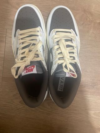 Zapatillas Nike Jordan travis scott