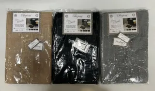 Tappeto bagno beige con greca