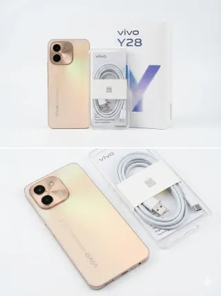 Vivo Y28 Oro