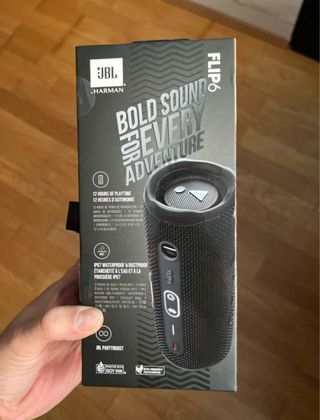 Altavoz JBL Flip 6 Negro