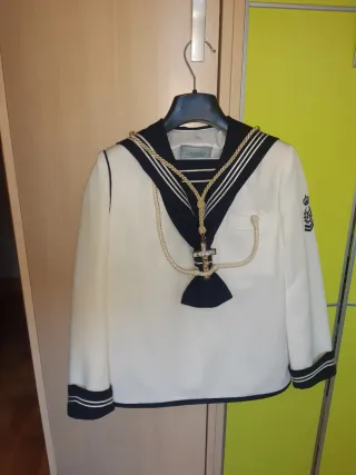 Traje de Comunión Niño Marinero