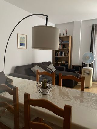 Lámpara de pie moderna salón