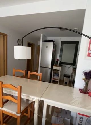 Lámpara de pie moderna salón