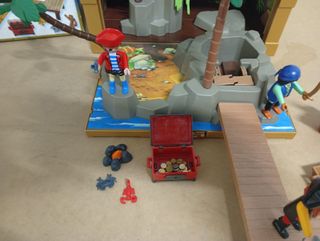 Playmobil Cofre Pirata Tesoro 5737