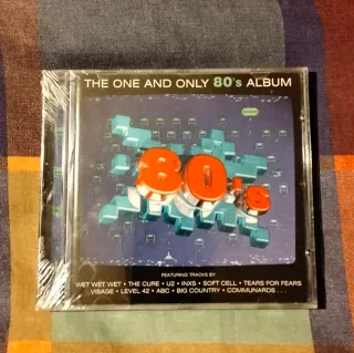 CD The One and Only 80's Album Precintado