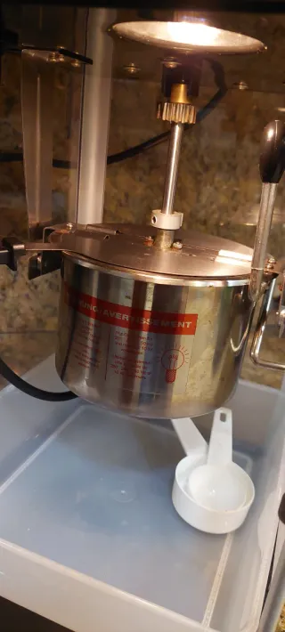 Máquina de Palomitas Klarstein Popcorn Maker