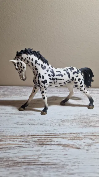 Caballo de juguete Appaloosa