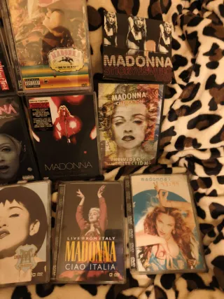 Lote 12 DVD Madonna