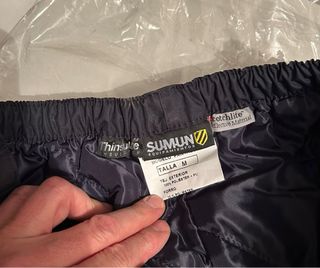 Pantalón trabajo 3M, alta visibilidad Thinsulate