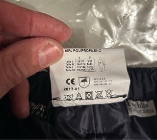 Pantalón trabajo 3M, alta visibilidad Thinsulate