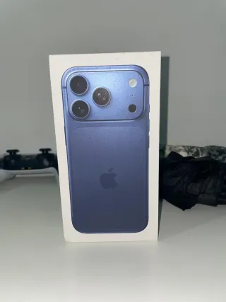 iPhone 17 Pro 256GB Azul