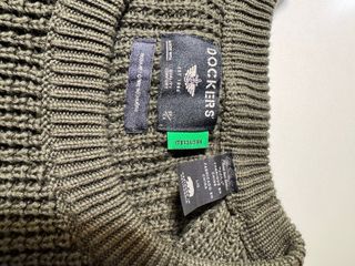 Jersey Dockers punto verde oliva