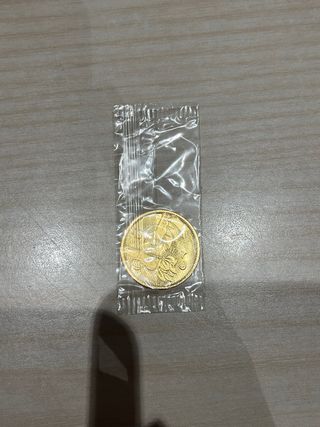 Moneda Juegos Olímpicos