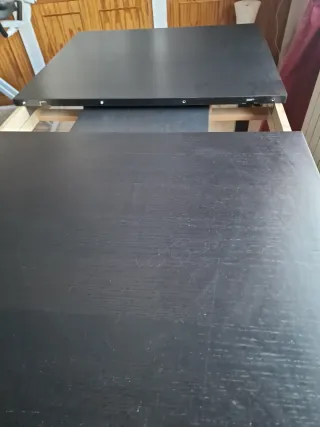 Mesa comedor extensible madera