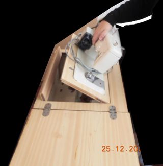 Máquina de coser Singer 801 Z2