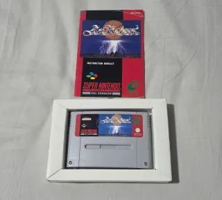 Actraiser PAL Inglés Super Nintendo SNES Completo