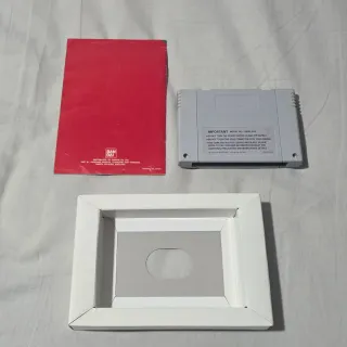 Actraiser PAL Inglés Super Nintendo SNES Completo