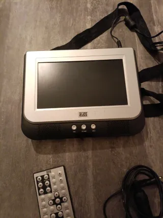 Pantalla TV Coche con adaptador