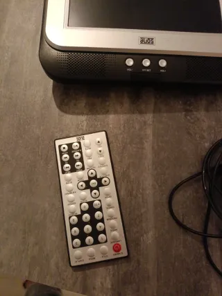 Pantalla TV Coche con adaptador