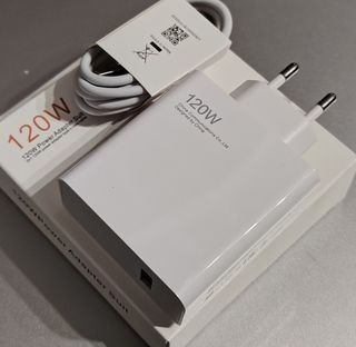 120W Cargador compartible POCO OPPO Redmi Xiaomi