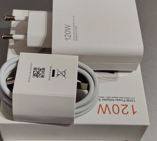 120W Cargador compartible POCO OPPO Redmi Xiaomi