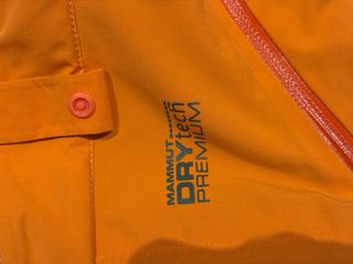 Traje de esquí mujer azul MAMMUT