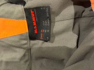 Traje de esquí mujer azul MAMMUT