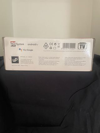 TELE System Android TV Smart Box UHD