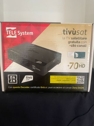 TELE System Android TV Smart Box UHD