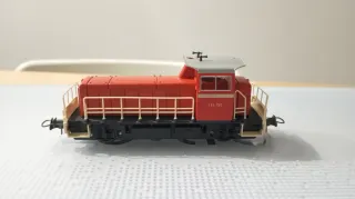 Locomotora Roco H0 Analógica