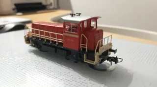 Locomotora Roco H0 Analógica