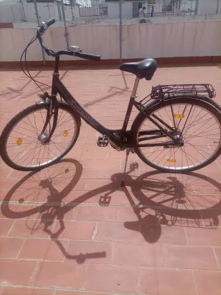 Bicicleta Excelsior Negra