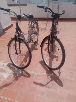 Bicicleta Excelsior Negra