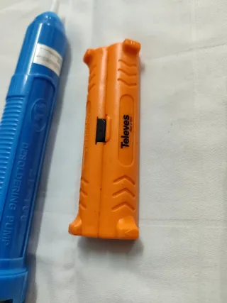 Lote herramientas testeo eléctrico