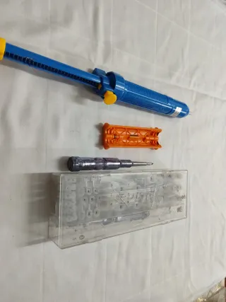 Lote herramientas testeo eléctrico